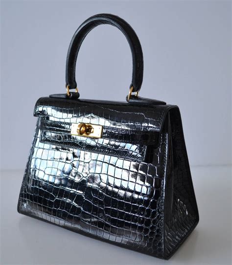 hermes kelly 20 vintage|Hermes kelly 20 crocodile price.